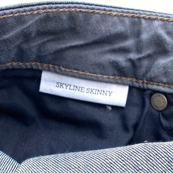 Paige Skyline Skinny Denim Jeans Size 28 - Picture 6 of 6